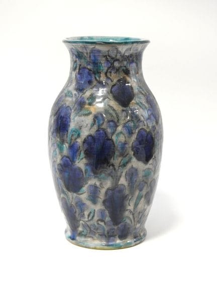 Edouard CAZEAUX (1889-1974)
Vaso in maiolica di fo