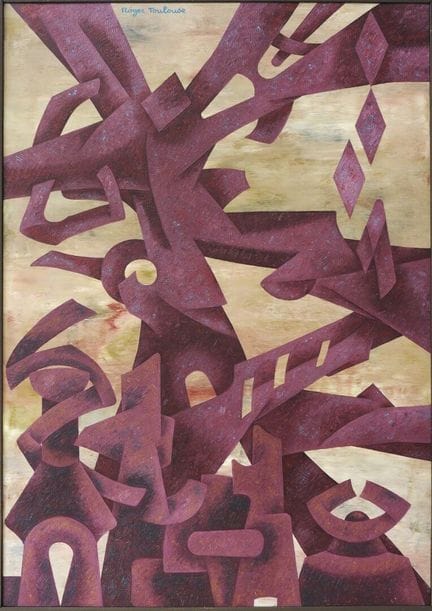 Roger TOULOUSE (1918-1994)
Sani: B.
Olio su isorel