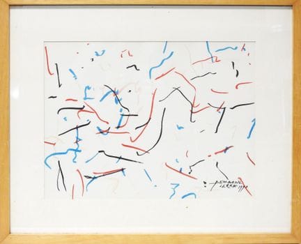 Pierre DEMARNE (1924-1999)
Omaggio a Masson
Acquer