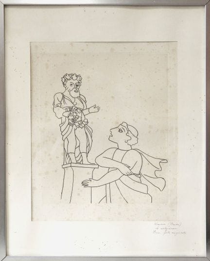 André DERAIN (1880-1954) dopo
Uomo e idolo. Il Sat