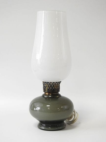 VENINI – Murano
Lampe aus doppeltem, weißem und gr