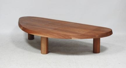 Modern Design 
Coffee table with a free-form top m
