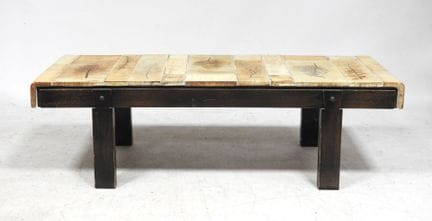 Roger CAPRON (1922–2006) 
Rectangular coffee table