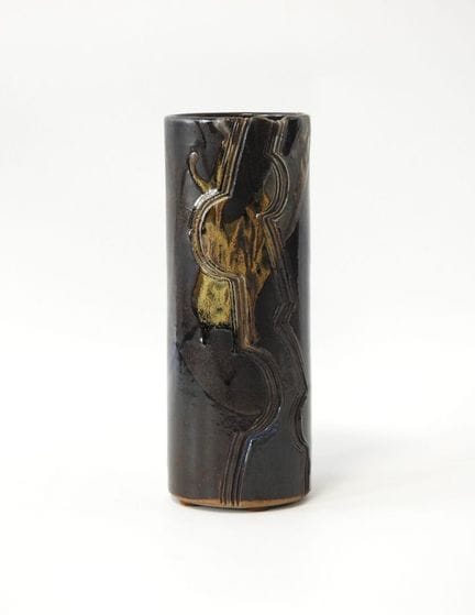 Jean CACHELEUX (nato nel 1943)
Vaso a forma di rot