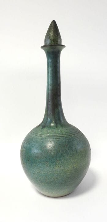 Jean MARAIS (1913-1998)
Vaso con coperchio e collo