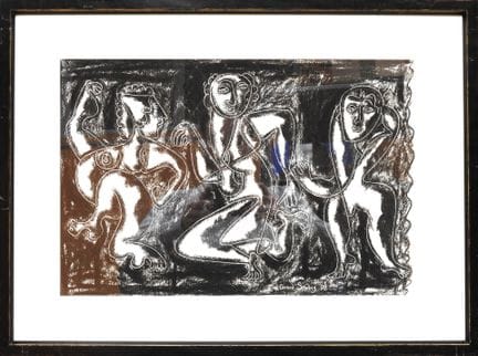 Gérard SENDREY (1928-2022)
I tre personaggi che da