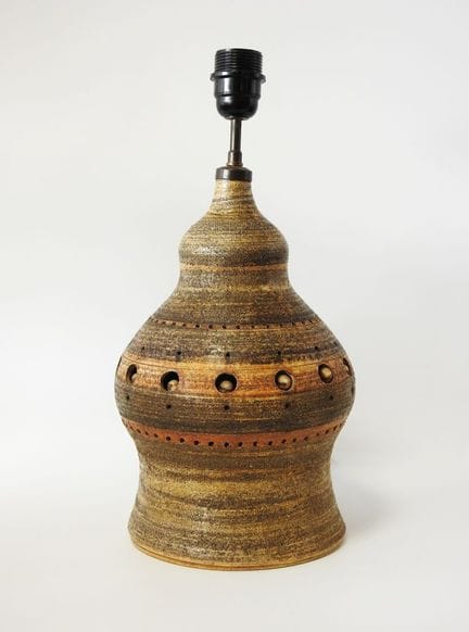 Georges PELLETIER (1938-2024)
Lámpara de mesa de g