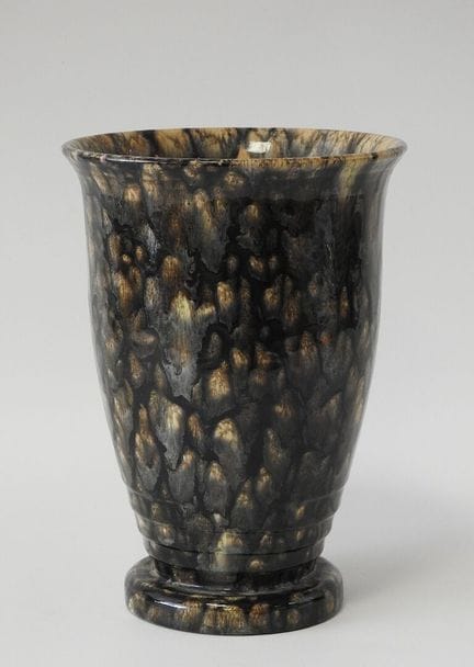 Frédéric KIEFER (1894-1977) nello stile di
Vaso a 