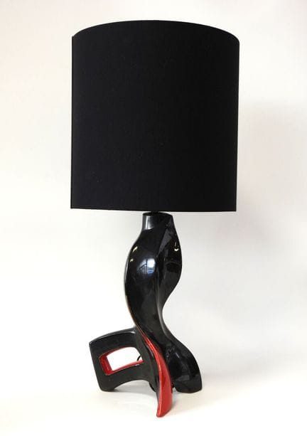 Opera degli anni '50
Base per lampada a treppiede 