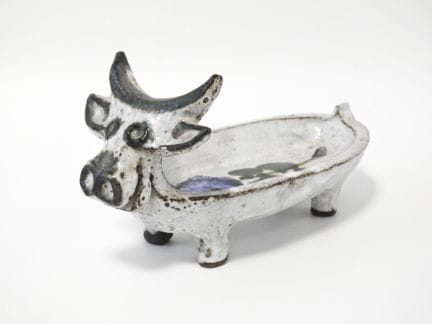Albert THIRY (1923-2009)
Ciotola a forma di mucca 