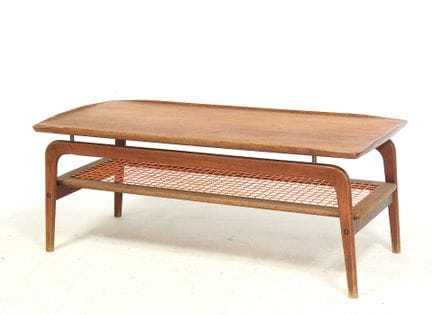 Scandinavian design—1950s
Rectangular coffee table