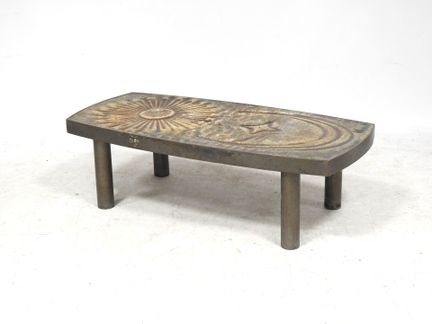 Attributed to François CHATY
Coffee table with an 