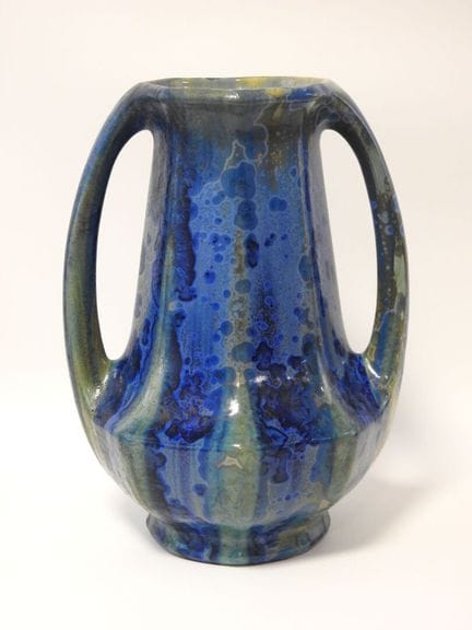PIERREFONDS
Vaso in gres con collo e corpo ottagon