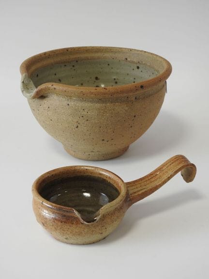 PIERRE DIGAN (1941-2016)
Vaso per la panna con mes