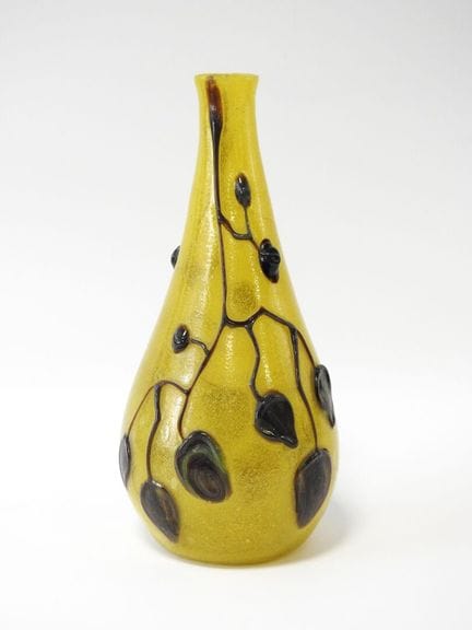 Jean SALA (1895-1976)
Jarrón de cristal burbujeado