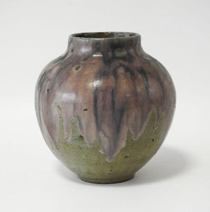 Charles GREBER (1853-1935) - Beauvais
Vaso in gres