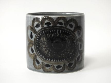 ARABIA - Finlandia
Vaso cilindrico in gres porcell