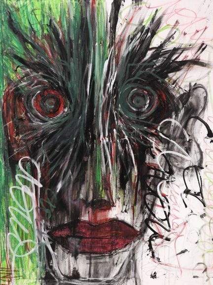 LENIE - XX secolo
Il mutante
Olio su tela
Firmata 
