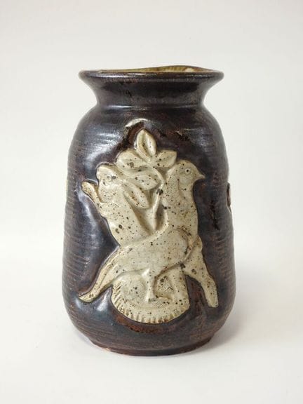André ROZAY (1913-1991) - La Borne
Vaso in gres co