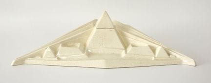 ROBJ - Parigi
Calamaio in maiolica craquelé in sti