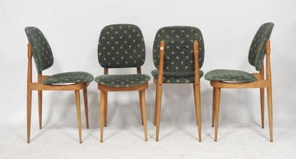 Pierre GARRICHE (1926–1995) – BAUMANN
Set aus 4 St