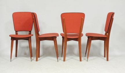 Obra de los años 50
Conjunto de 4 sillas de comedo