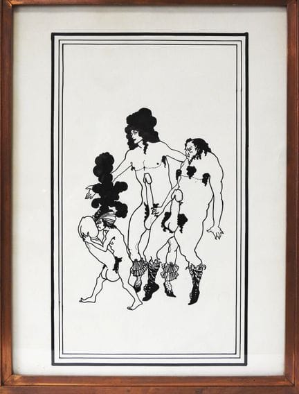 Aubrey Vincent BEARDSLEY (1872-1898), da
Gli ambas