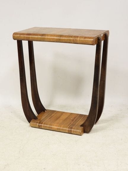 Obra de los años 30
Mesa de centro de madera natur