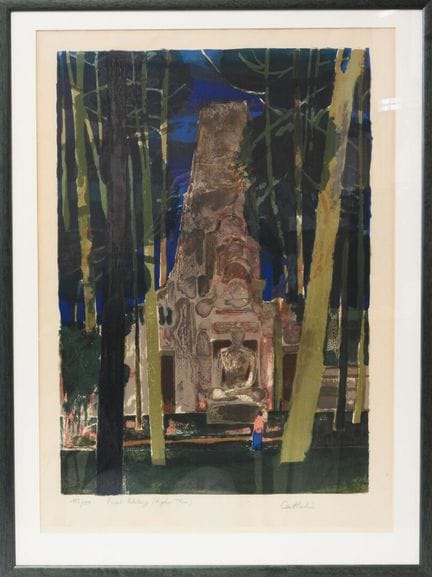 Bernard CATHELIN (1919-2004)
Preah Palilay (Angkor
