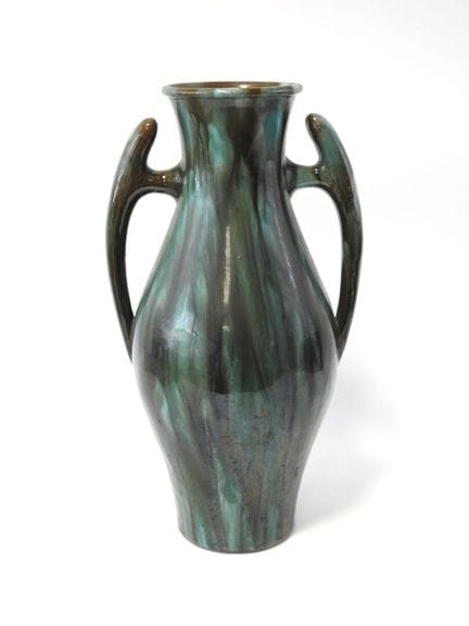 Clément MASSIER (1844-1917) a GOLFE-JUAN
Vaso in m