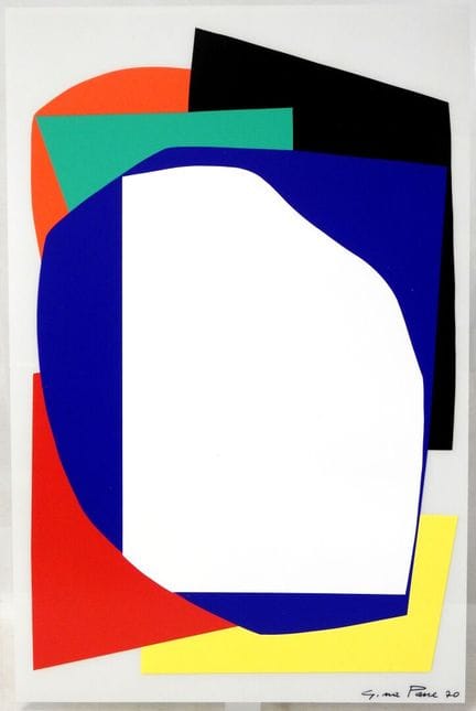Gina PANE (1939-1990)
Composizione astratta.
Serig