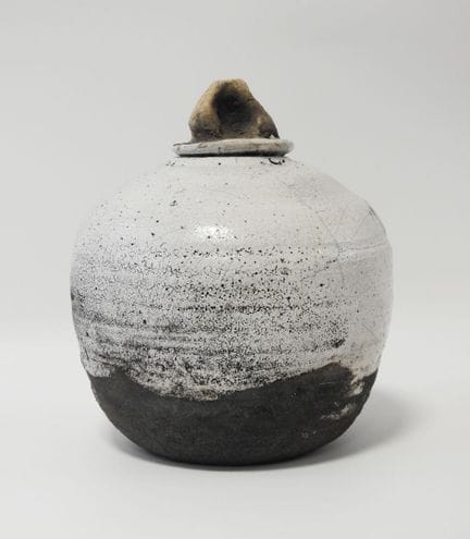 Sonia CAUVIN (nata nel 1938)
Vaso coperto di forma