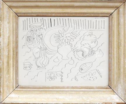 Henri MATISSE (1869-1954), da
Natura morta con vas