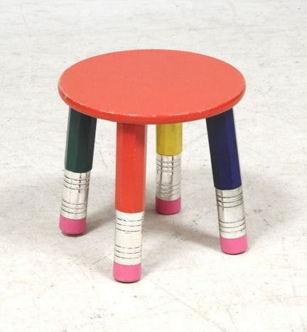 Pierre SALA (1948–1989), ihm zugeschrieben
Hocker,