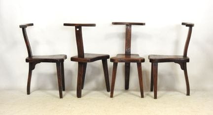 Olavi HANNINEN (1920–1992) im Stil von
Set aus 4 b