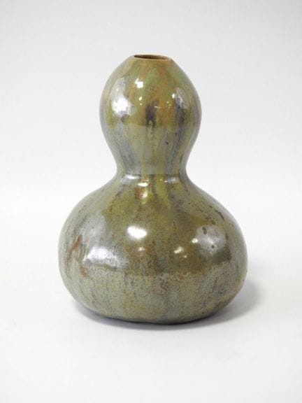 PIERREFONDS
Vaso a forma di zucca in gres con spes