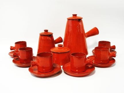 Charles VOLTZ (1923-1997) - Vallauris
Servizio da 