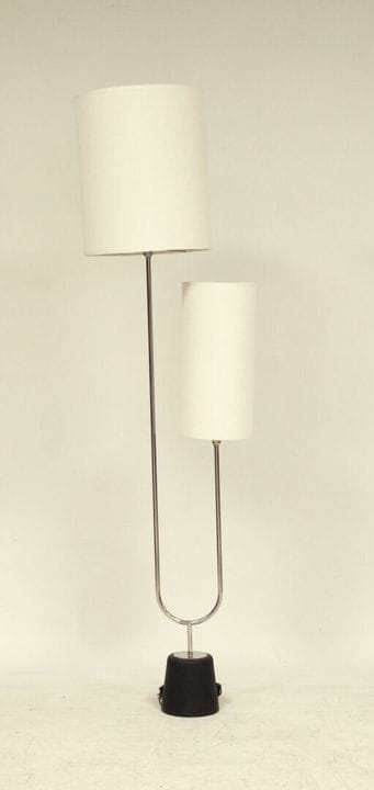Maison ARLUS
Wohnzimmer-Stehlampe, Modell „Diapaso