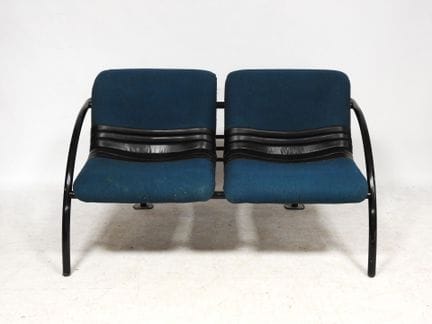 AIRBORNE Editions 
Double bench, with a duck-green