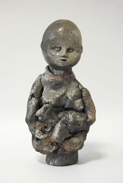 Gérard BROSSARD (geb. 1950) – La Borne
Figur aus R