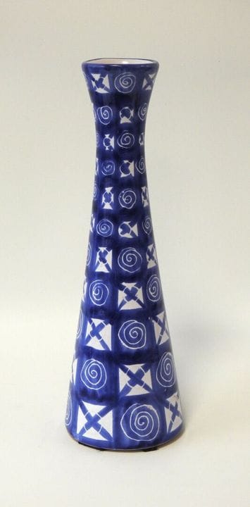 Robert PICAULT (1919-2000)
Vaso di forma conica in