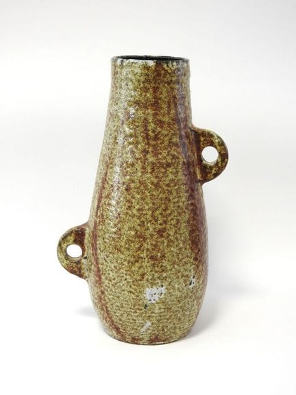 ACCOLAY - Yonne
Grande vaso in maiolica con manici