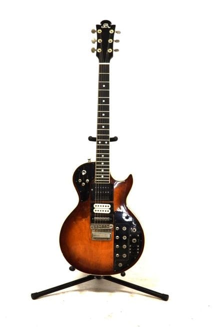 FUJI ROLAND CORPORATION
Guitarra eléctrica modelo 
