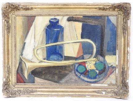 Nicolas ISSAIEF (1891/1977)
Composition cubisante 