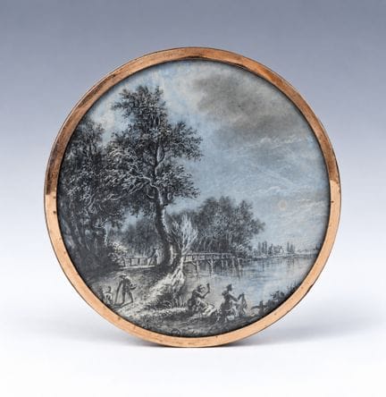 Aignan Thomas DESFRICHES (1715-1800)
Boîte de form
