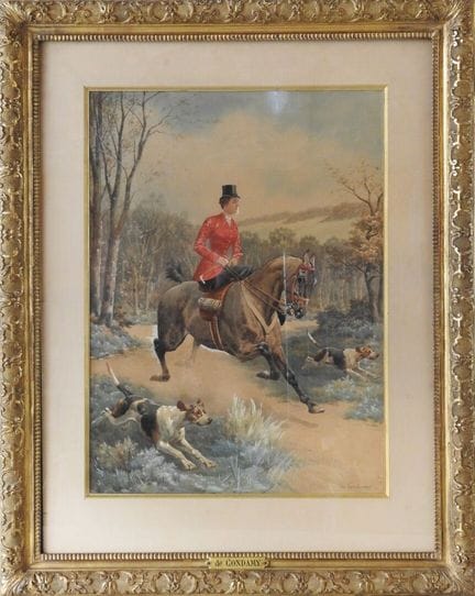 Charles Fernand de CONDAMY (1847-1913)
Amazone aux
