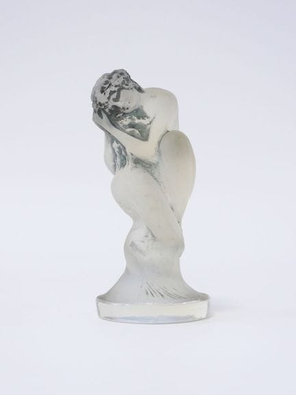 R.LALIQUE - France
Sirène.
Sujet en cristal opales
