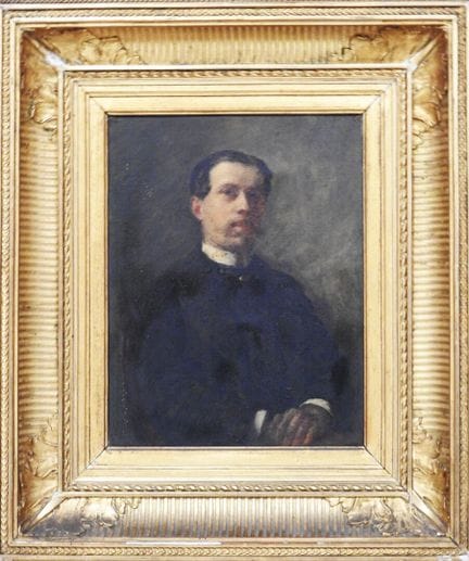 Adolphe-Félix CALS (1810-1880)
Portrait d'homme
Hu