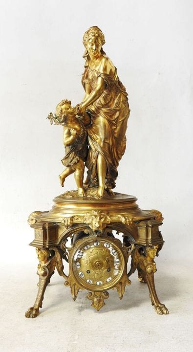 Émile Pierre Eugène HÉBERT (1828-1893)
Reloj de br