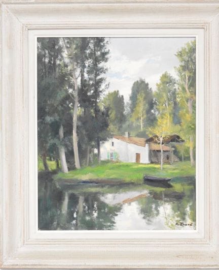 Raymond ENARD (1902 - 1982)
La Maison Boutin à Cou